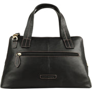 Cerys Medium Leather Satchel With Shoulder Strap - Mercantile Mountain