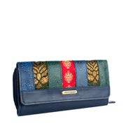 Hema RFID Blocking Trifold Leather Wallet - Mercantile Mountain