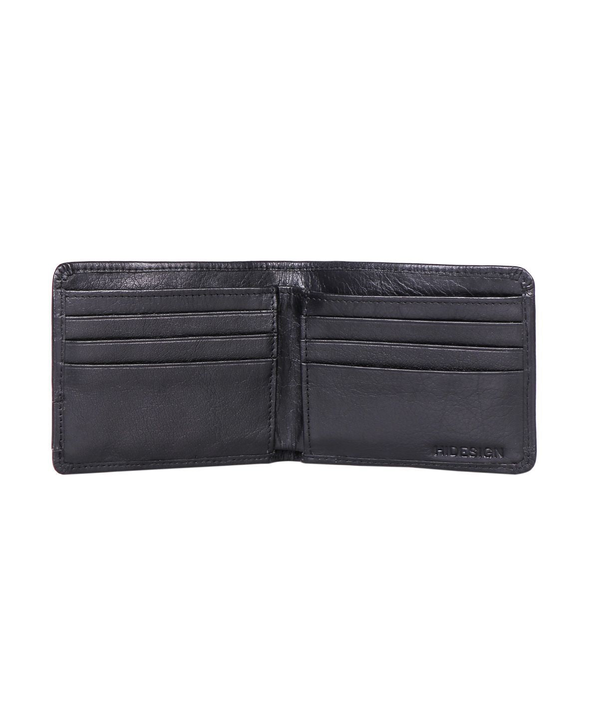 Vespucci RFID Blocking Buffalo Leather Slim Bifold Wallet - Mercantile Mountain