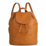 Leah Leather Backpack - Mercantile Mountain