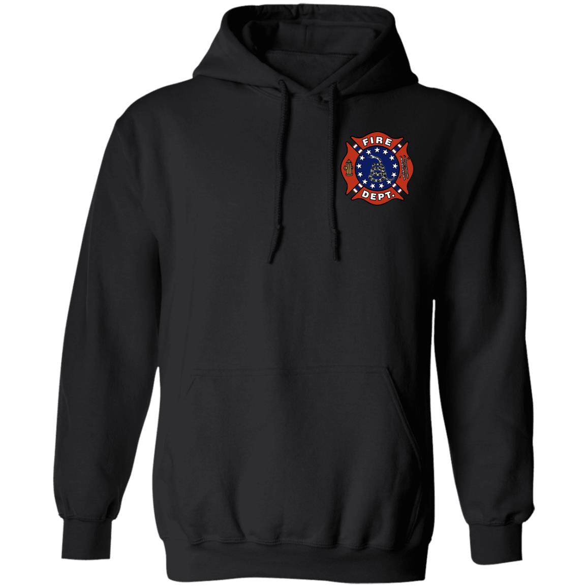 Fireman Bold Freedom Pullover Hoodie - Mercantile Mountain