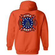 Fireman Bold Freedom Pullover Hoodie - Mercantile Mountain