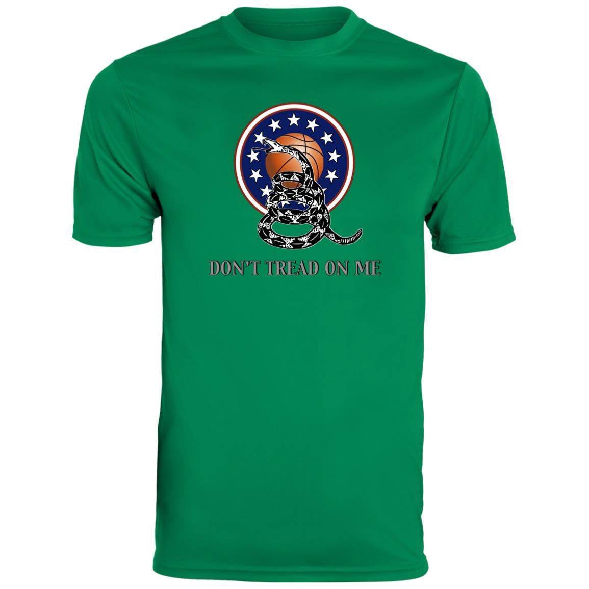 Men's Moisture-Wicking Tee Don't Tread On ME - Mercantile Mountain