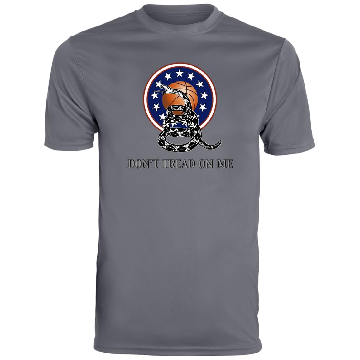 Men's Moisture-Wicking Tee Don't Tread On ME - Mercantile Mountain
