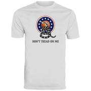 Men's Moisture-Wicking Tee Don't Tread On ME - Mercantile Mountain
