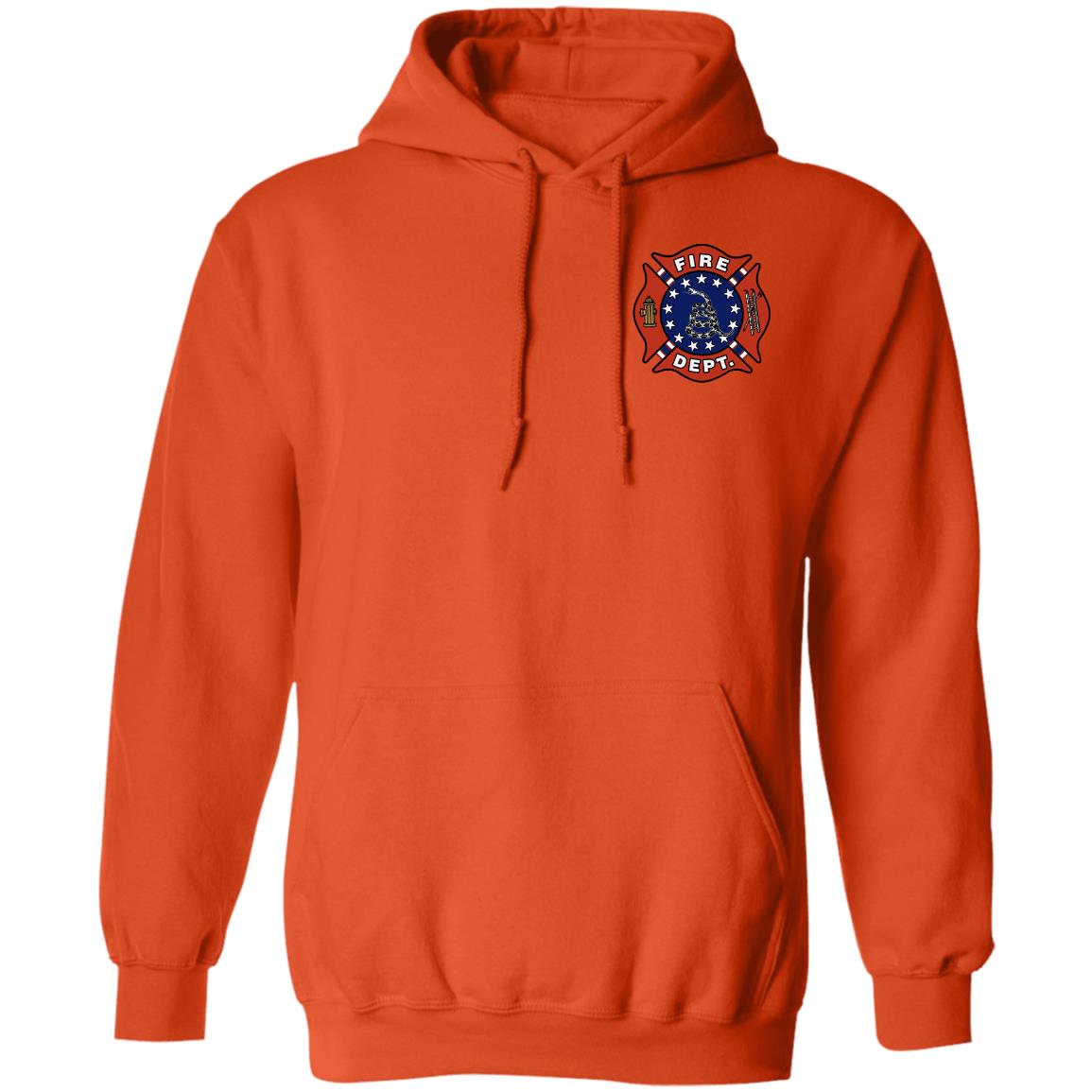 Fireman Bold Freedom Pullover Hoodie - Mercantile Mountain