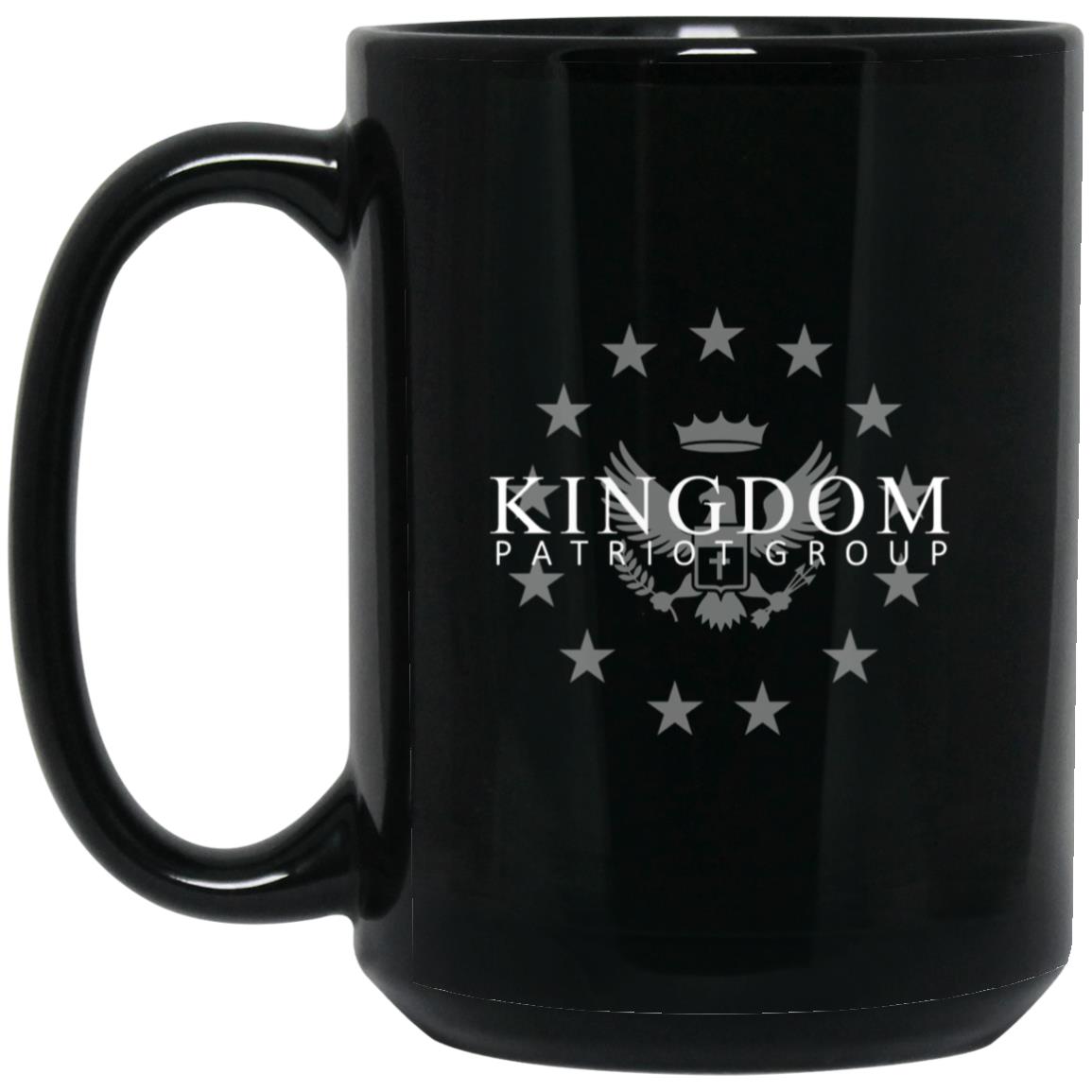 KPG 15 oz. Black Mug - Mercantile Mountain
