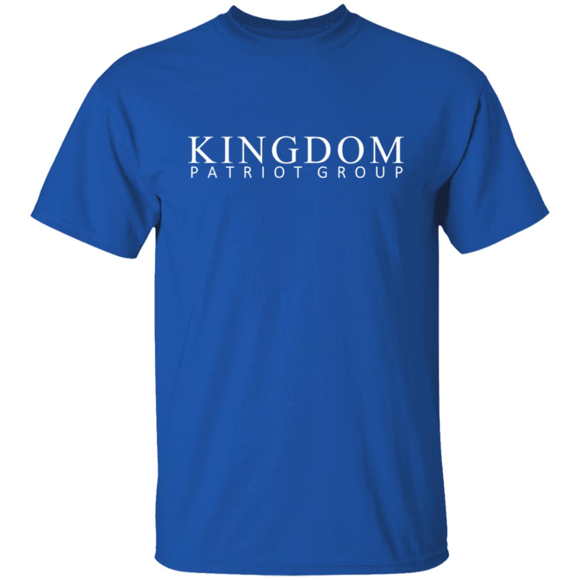 Kingdom Patriot Group 5.3 oz. T-Shirt - Mercantile Mountain