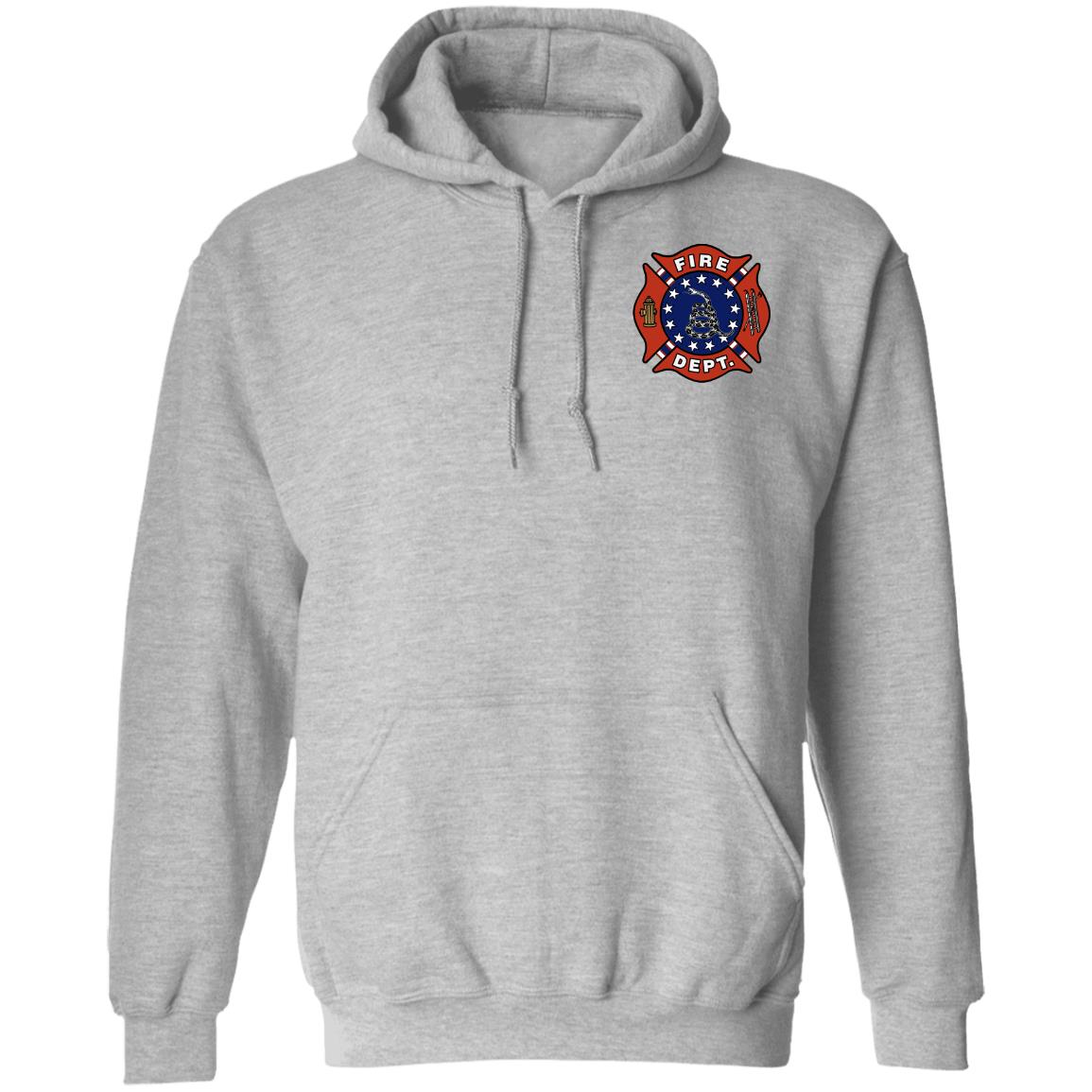 Fireman Bold Freedom Pullover Hoodie - Mercantile Mountain