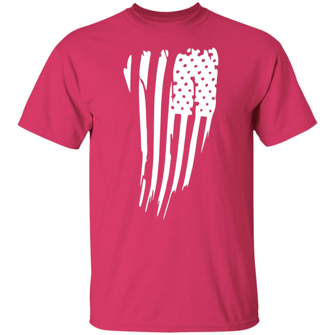 Hanging Flag  5.3 oz. T-Shirt Unisex - Mercantile Mountain