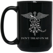 Medical Freedom 15 oz. Black Mug - Mercantile Mountain