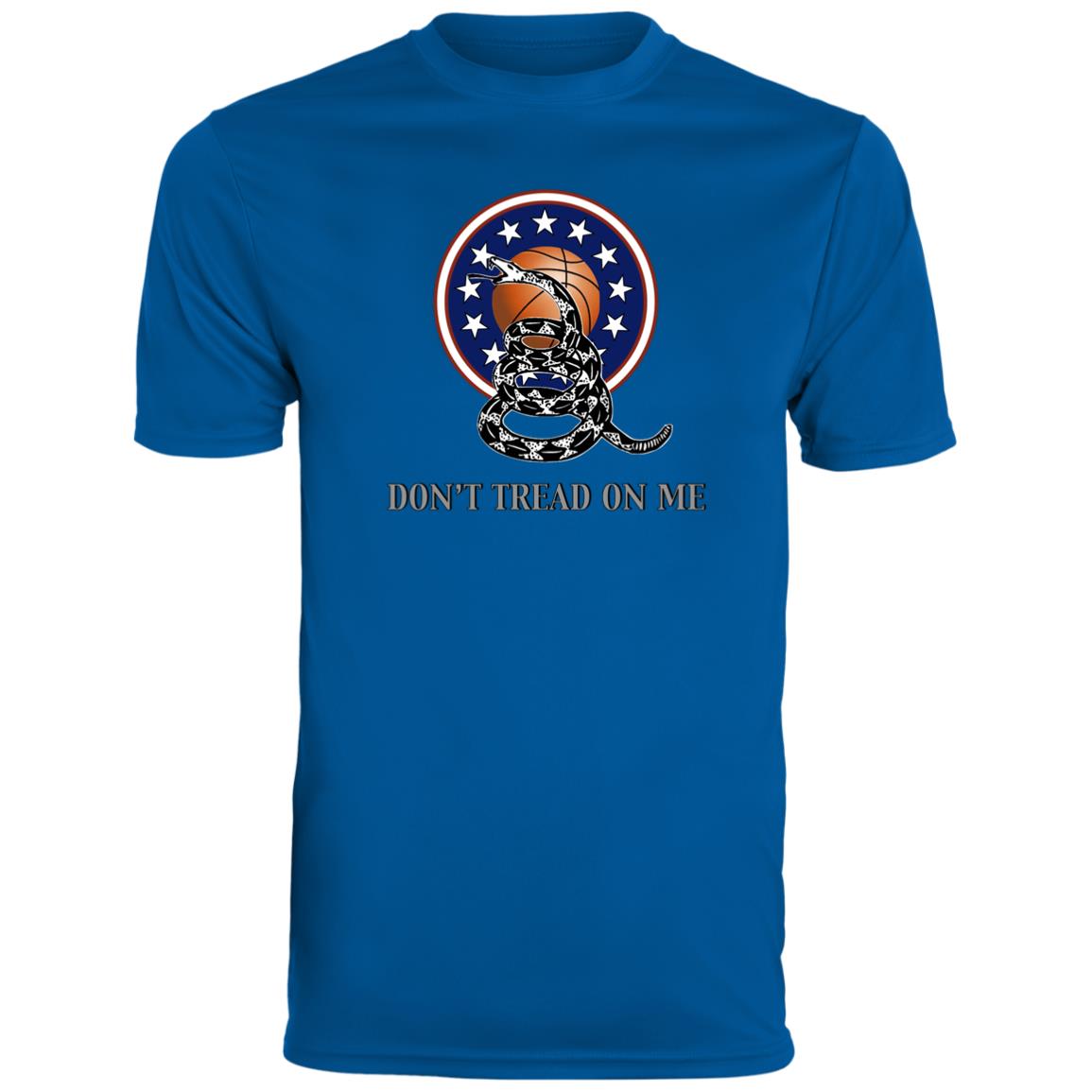 Men's Moisture-Wicking Tee Don't Tread On ME - Mercantile Mountain