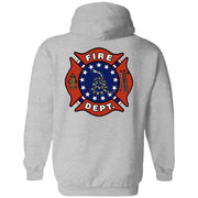 Fireman Bold Freedom Pullover Hoodie - Mercantile Mountain