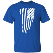 Hanging Flag  5.3 oz. T-Shirt Unisex - Mercantile Mountain
