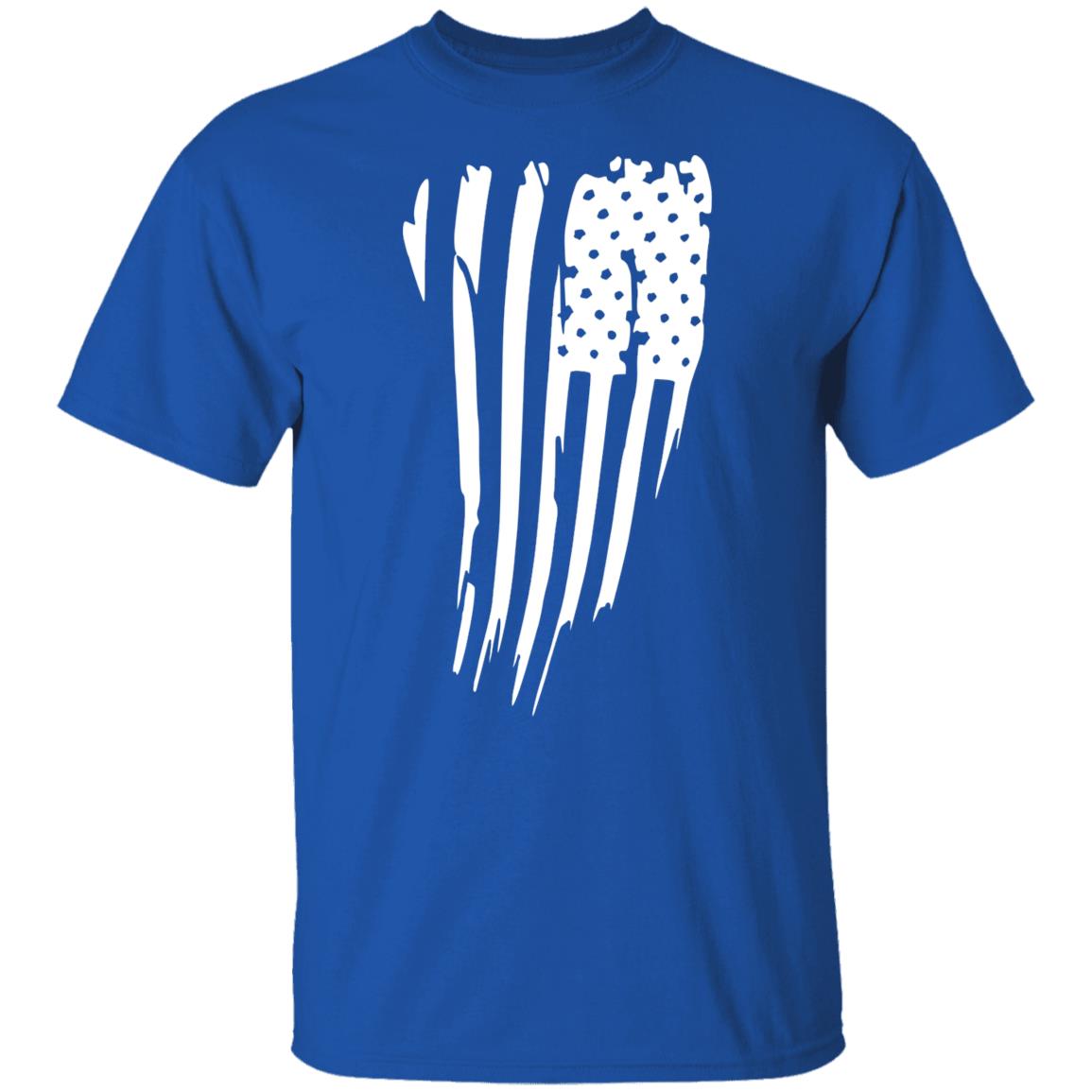 Hanging Flag  5.3 oz. T-Shirt Unisex - Mercantile Mountain