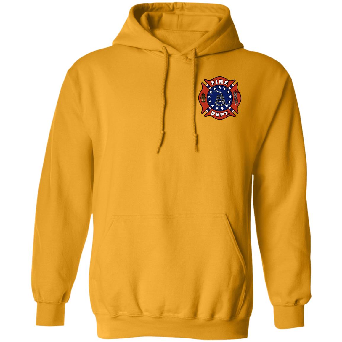 Fireman Bold Freedom Pullover Hoodie - Mercantile Mountain
