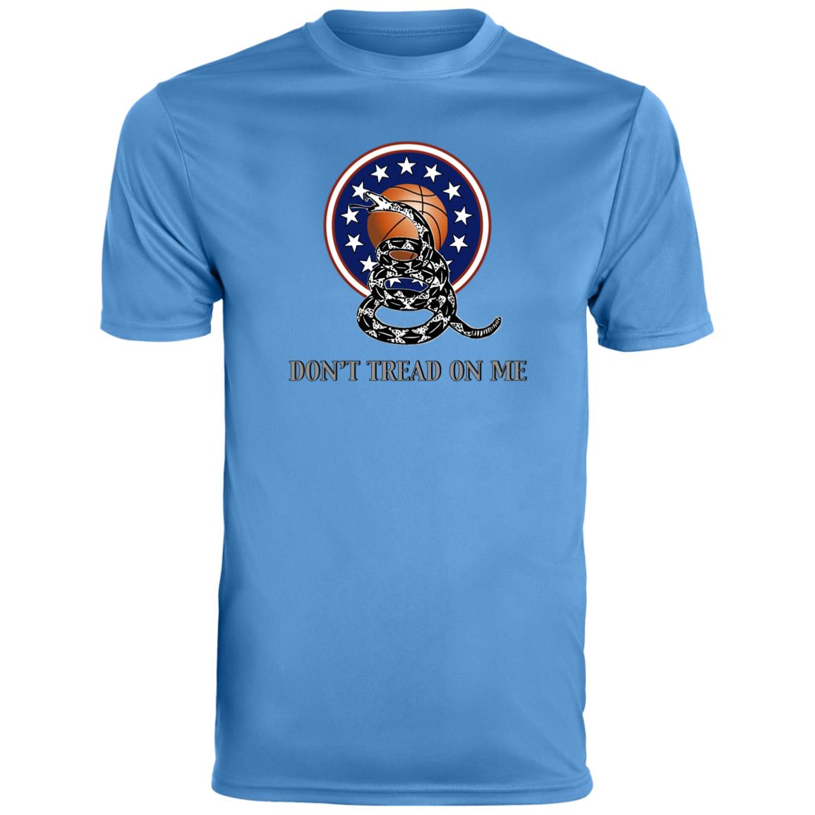 Men's Moisture-Wicking Tee Don't Tread On ME - Mercantile Mountain