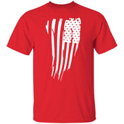 Hanging Flag  5.3 oz. T-Shirt Unisex - Mercantile Mountain