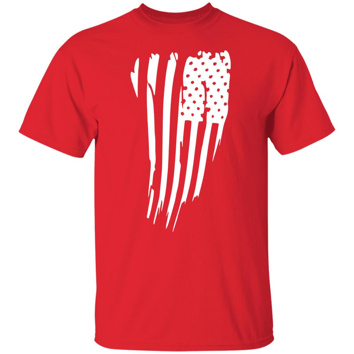 Hanging Flag  5.3 oz. T-Shirt Unisex - Mercantile Mountain