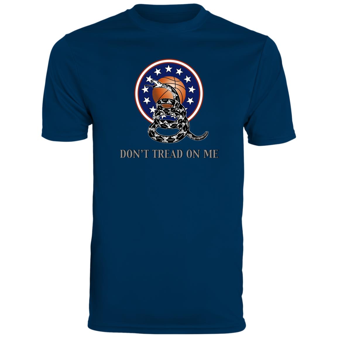 Men's Moisture-Wicking Tee Don't Tread On ME - Mercantile Mountain