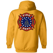 Fireman Bold Freedom Pullover Hoodie - Mercantile Mountain
