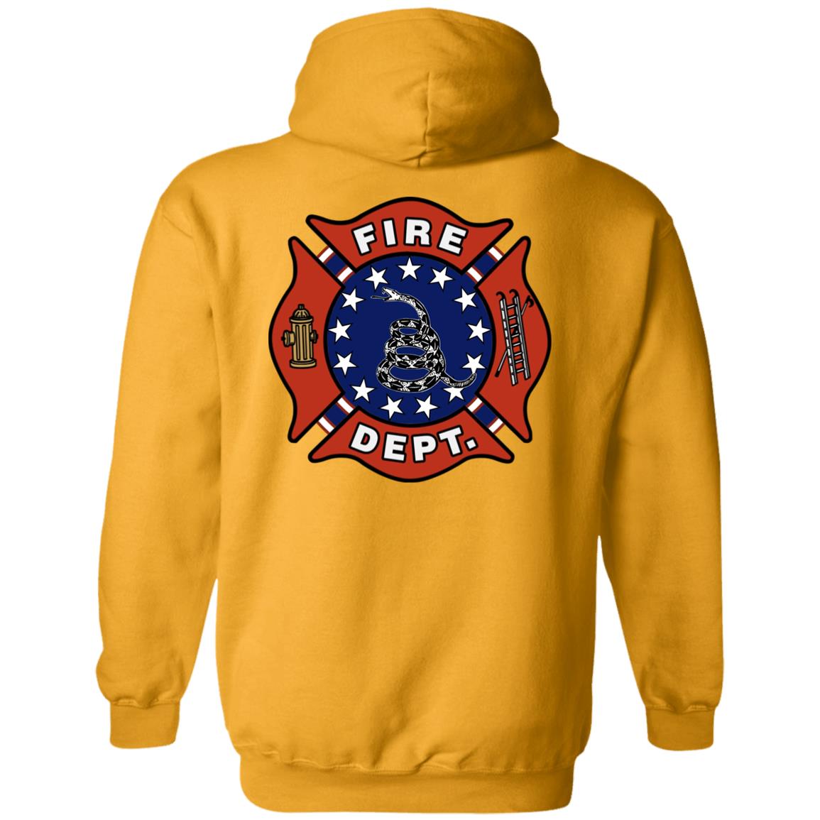Fireman Bold Freedom Pullover Hoodie - Mercantile Mountain