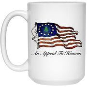 An Appeal To Heaven 15 oz. White Mug - Mercantile Mountain