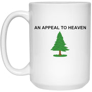 An Appeal To Heaven 15 oz. White Mug - Mercantile Mountain