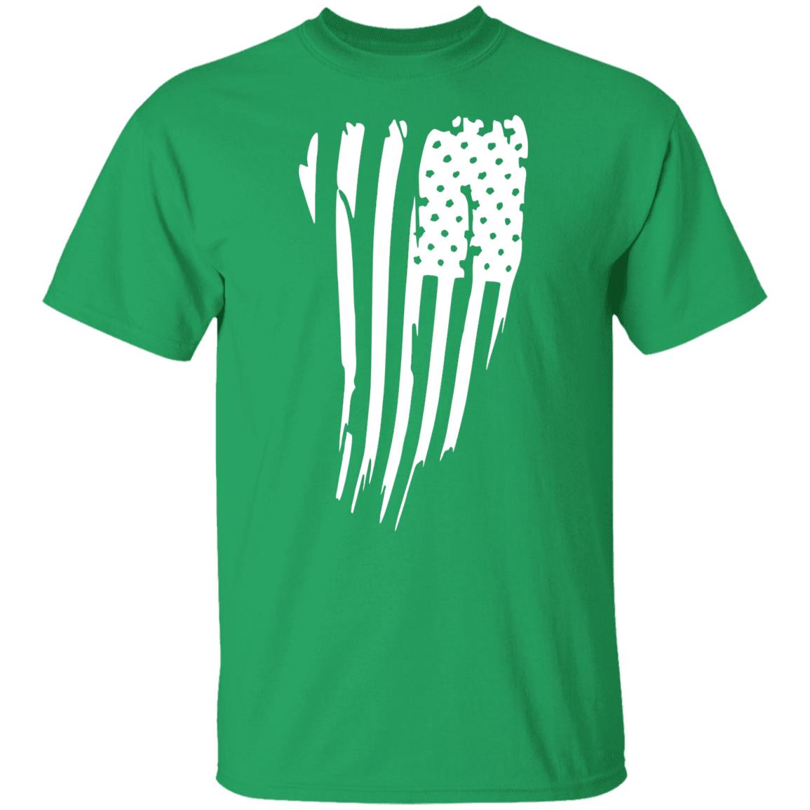 Hanging Flag  5.3 oz. T-Shirt Unisex - Mercantile Mountain