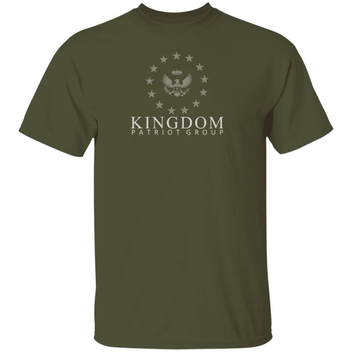 Kingdom Patriot Group Faded 5.3 oz. T-Shirt - Mercantile Mountain