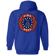 Fireman Bold Freedom Pullover Hoodie - Mercantile Mountain