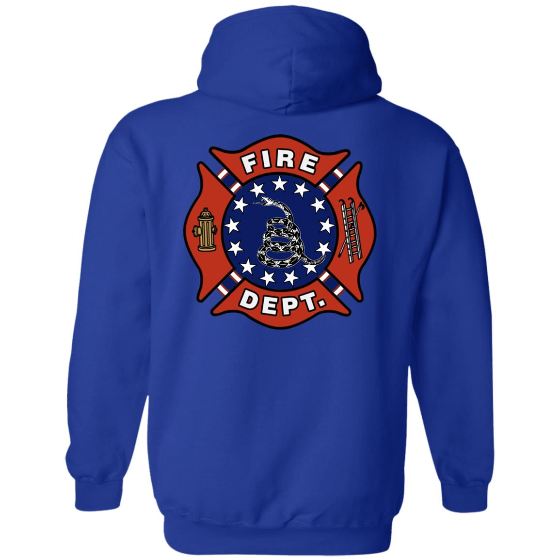 Fireman Bold Freedom Pullover Hoodie - Mercantile Mountain