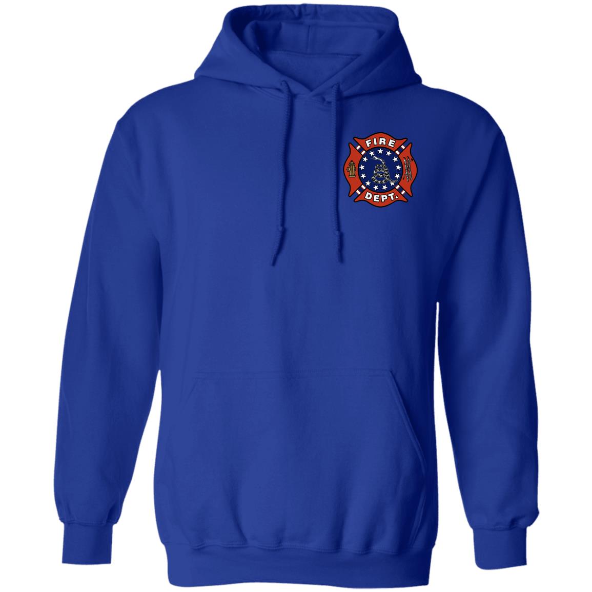 Fireman Bold Freedom Pullover Hoodie - Mercantile Mountain