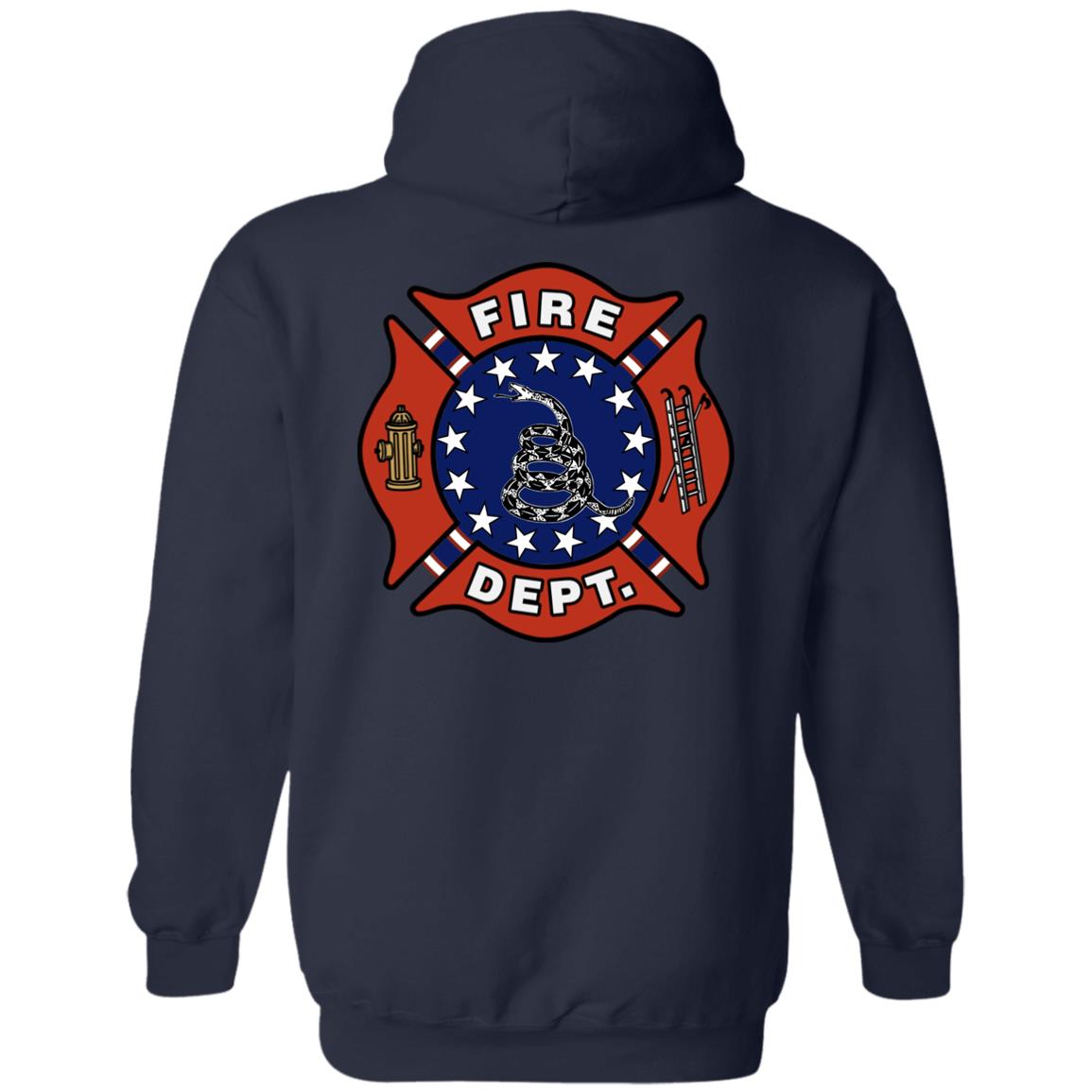 Fireman Bold Freedom Pullover Hoodie - Mercantile Mountain