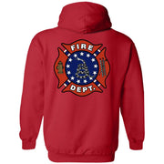 Fireman Bold Freedom Pullover Hoodie - Mercantile Mountain