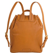 Leah Leather Backpack - Mercantile Mountain
