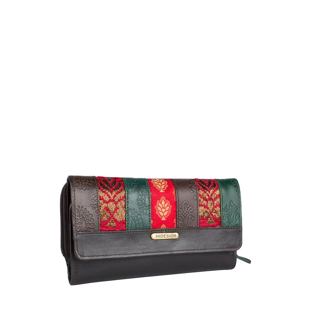 Hema RFID Blocking Trifold Leather Wallet - Mercantile Mountain