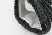 Fear0 NJ Warmest Plush Insulated Cuff Knit Pom Women Winter Beanie Hat - Mercantile Mountain