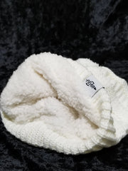 Fear0 NJ Warmest Fleece Lined Slouch Baggy Women Beanie Hat - Mercantile Mountain