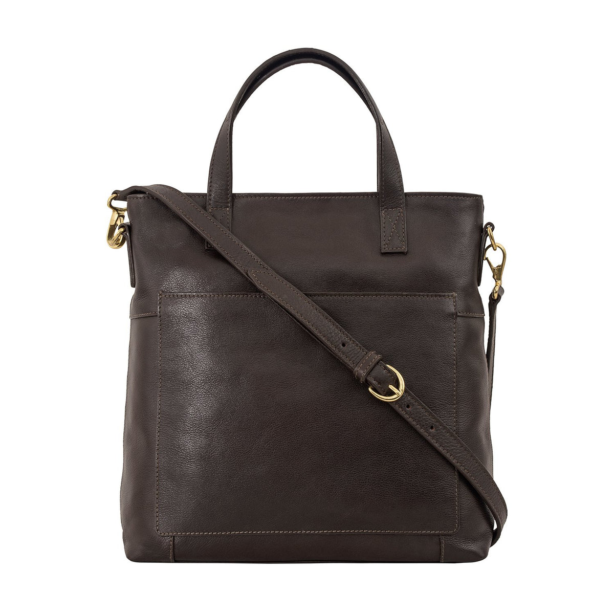 Sierra Medium Leather Crossbody Bag - Mercantile Mountain