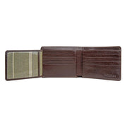 Vespucci RFID Blocking Buffalo Leather Trifold Wallet - Mercantile Mountain