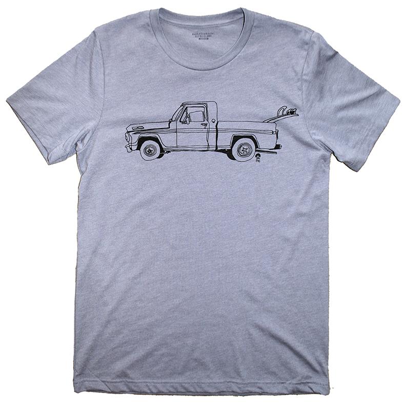 Pickup Surf Heather Storm Grey - Mercantile Mountain