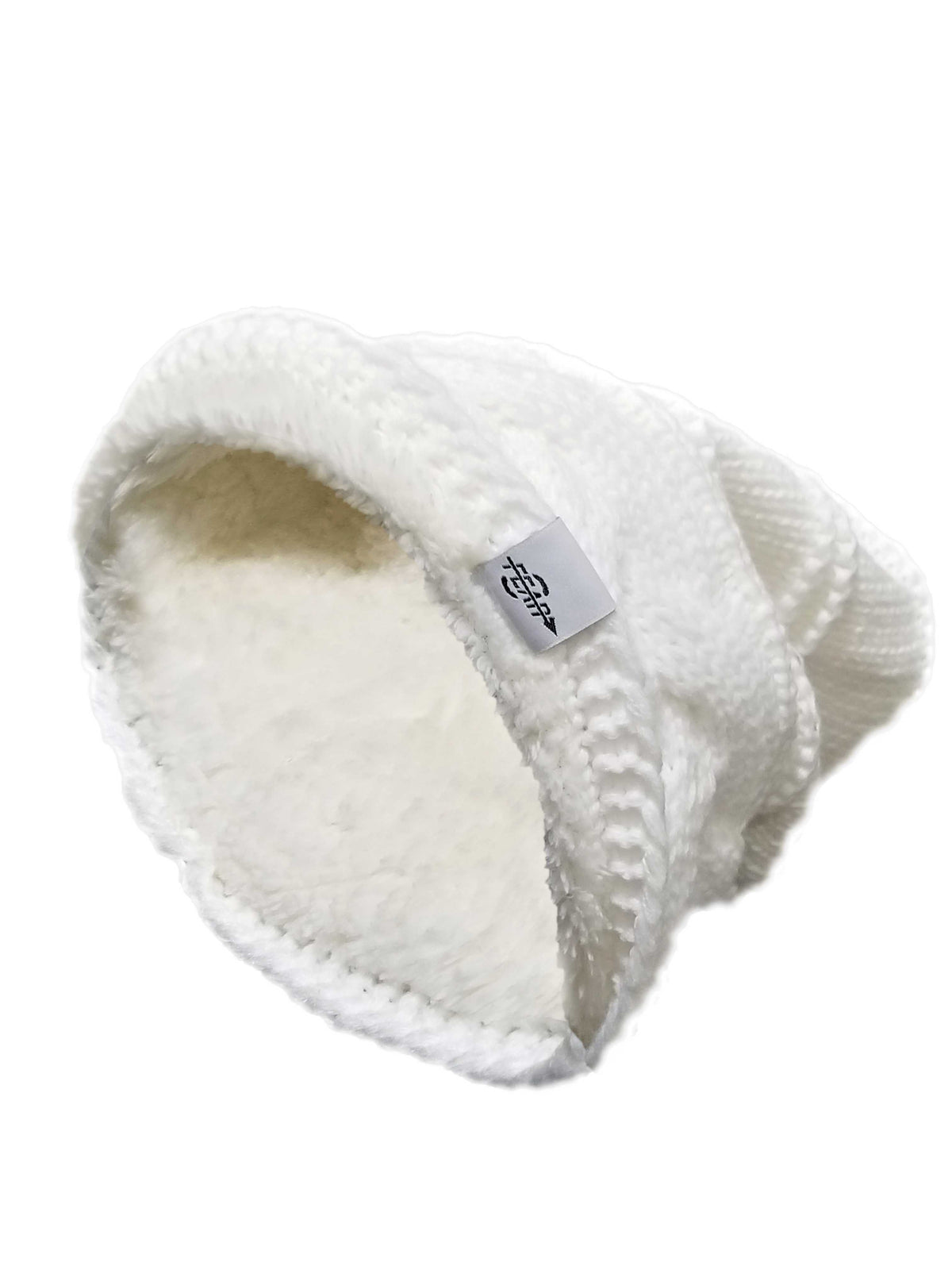 Fear0 NJ Warmest Fleece Lined Slouch Baggy Women Beanie Hat - Mercantile Mountain