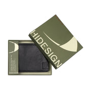 Vespucci RFID Blocking Buffalo Leather Trifold Wallet - Mercantile Mountain