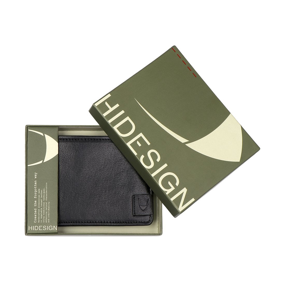 Vespucci RFID Blocking Buffalo Leather Trifold Wallet - Mercantile Mountain