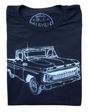 Old Chevy Truck Dark Grey - Mercantile Mountain