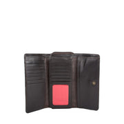 Hema RFID Blocking Trifold Leather Wallet - Mercantile Mountain