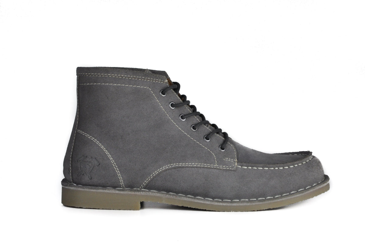 The Cooper | Grey Suede - Mercantile Mountain