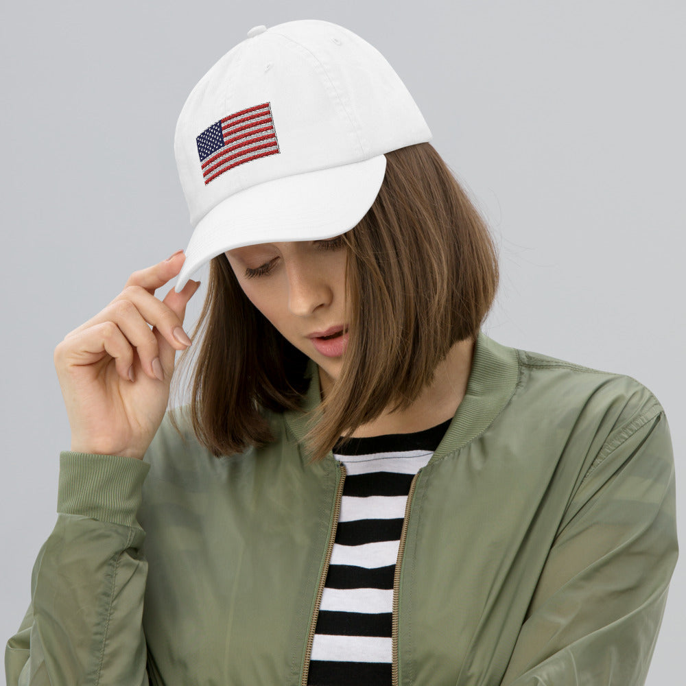 Champion Cap American Flag Edition - Mercantile Mountain