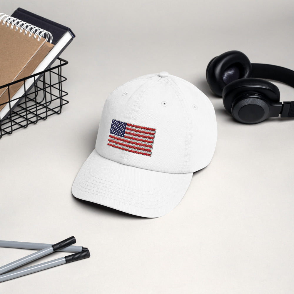 Champion Cap American Flag Edition - Mercantile Mountain